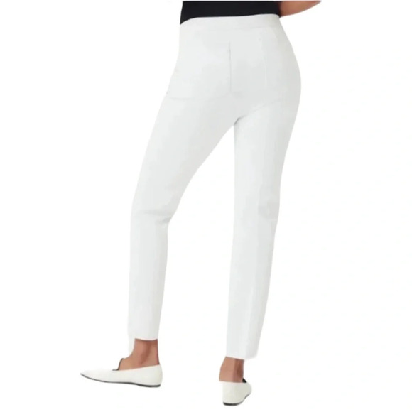 Spanx On-the-Go Ankle Slim Straight Pant with Ultimate Opacity Technology Size M - Picture 3 of 10